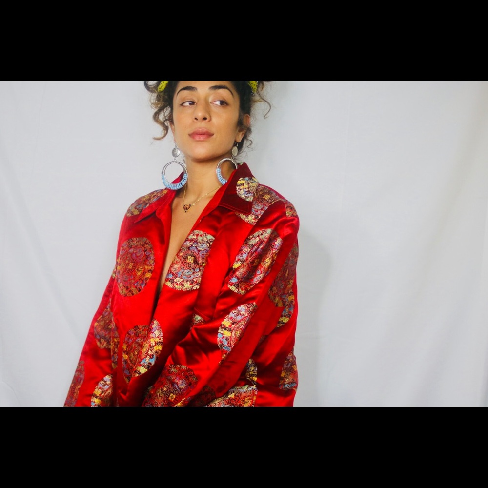 Asian Cover Up Jacket